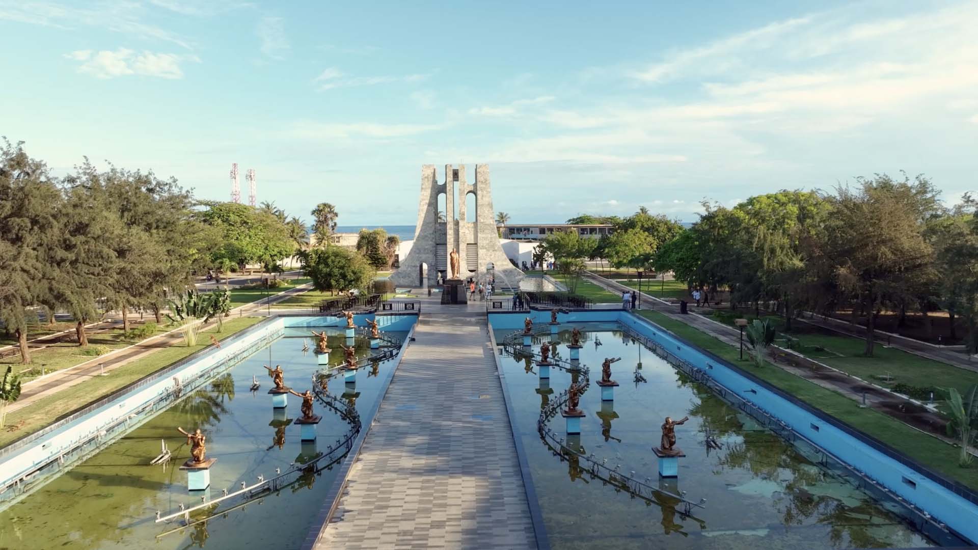 Kwame Nkrumah Memorial