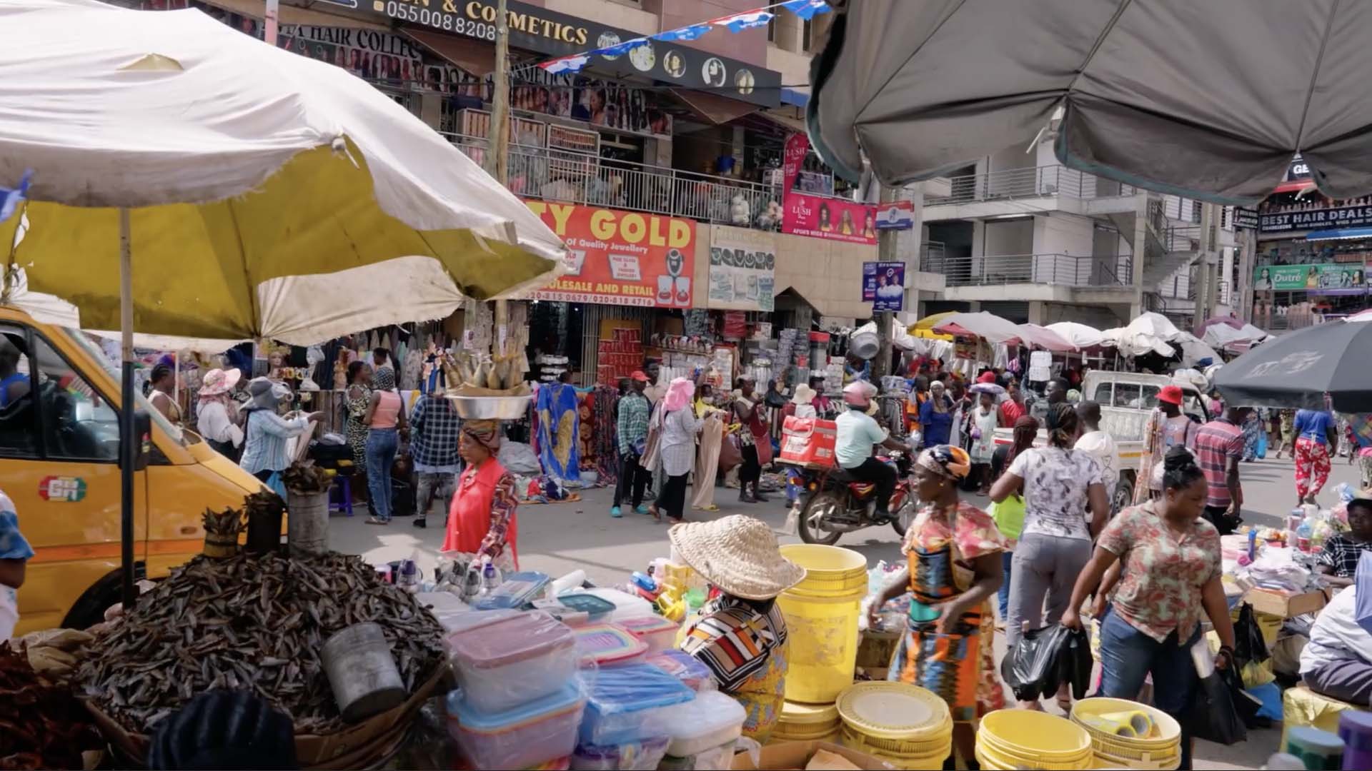 Makola Market